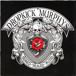 Cover for Signed and Sealed in Blood by Dropkick Murphys